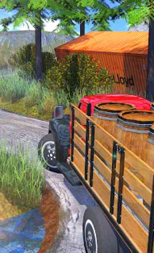 Truck Driver Cargo 2 3