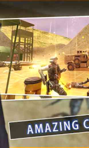 US Army Sniper Assassin 3d: New Sniper Game 2019 3