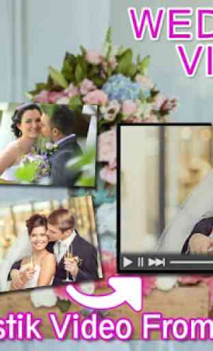Wedding Video Maker with music 1