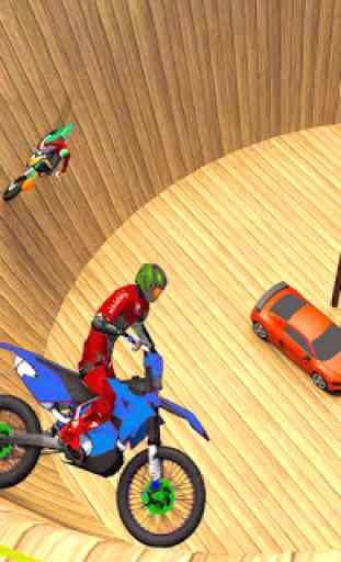 Well Of Death Bike Rider: New Bike Stunt Games 3d 1