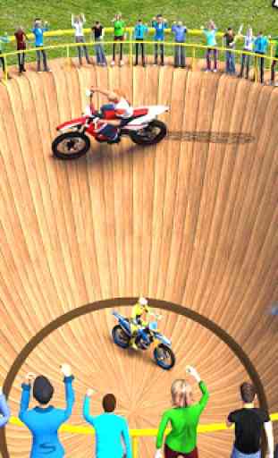 Well Of Death Bike Rider: New Bike Stunt Games 3d 4