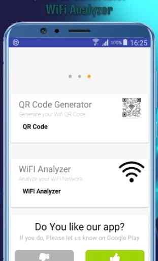 Wifi Analyzer - Wifi Password Mostra e condividi 2