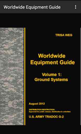 Worldwide Equipment Guide 1