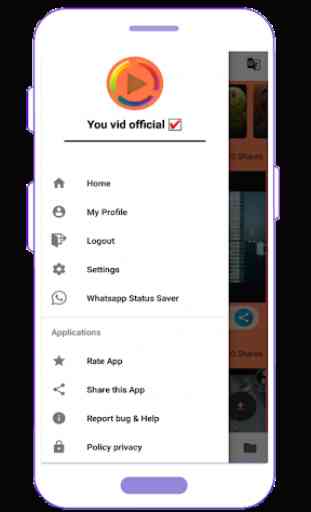 YouVid - WhatsApp status - Video Status 2