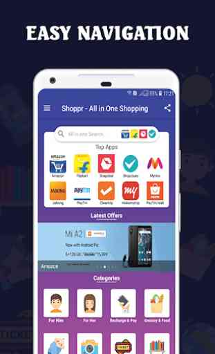 All in One Shopping App Shoppr- Shop Online A to Z 2