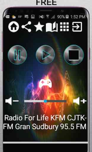 Radio For Life KFM CJTK-FM Gran Sudbury 95.5 FM CA 1