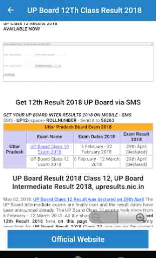 10th 12th Class Exam Results 2019 4