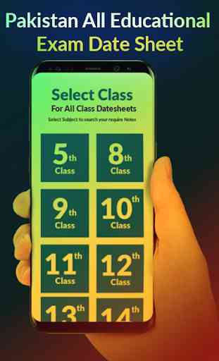 11th class date sheet 4