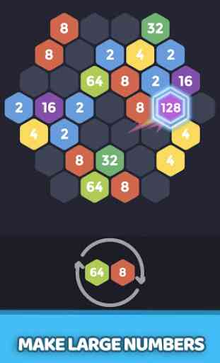 2048 Hexagon Block 2
