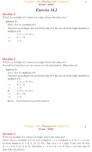 8th Class Maths Solution 4