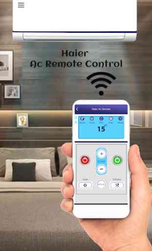 Ac Remote Control For Haier 1