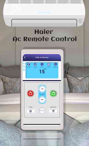 Ac Remote Control For Haier 2