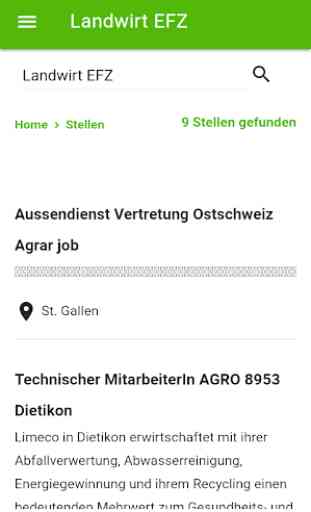 Agro Jobs Swiss 2