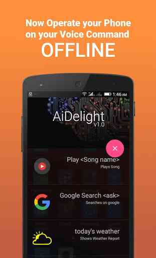 AiDelight - Offline Personal Assistant 1