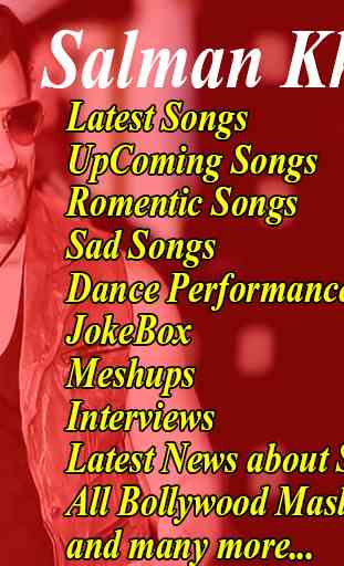 All Songs of Salman khan 1