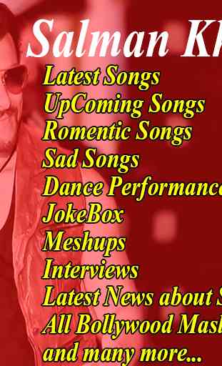 All Songs of Salman khan 3