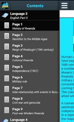 Amateka y'u Rwanda - History of Rwanda 1
