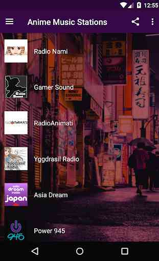 Anime Music Stations 1