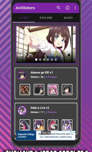 Anime Stickers Pack (WAStickerApps) 1