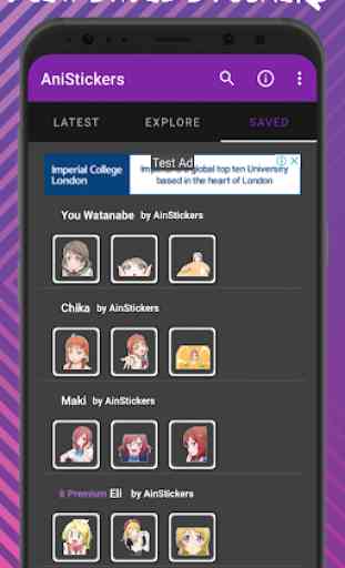 Anime Stickers Pack (WAStickerApps) 3