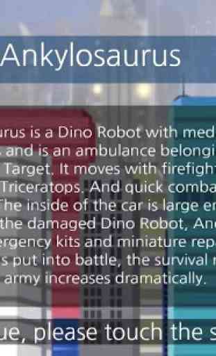 Ankylosaurus - Combine! Dino Robot : Dinosaur Game 1