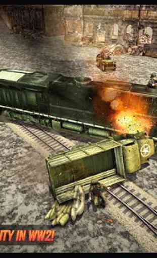 Army Train Shooter: War Survival Battle 3