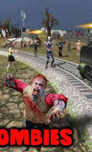 attacco di cecchino di tiro di sopravvivenza zombi 2