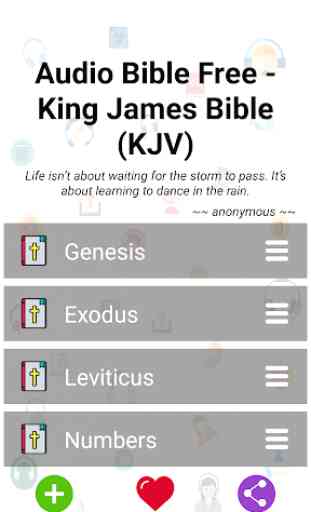 Audio Bible Free - King James Bible (KJV) 1