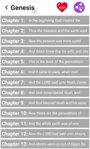 Audio Bible Free - King James Bible (KJV) 2