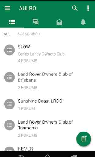 Australian Land Rover Owners 3