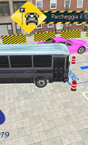 autobus parcheggio: gratuito Metro autobus Giochi 3