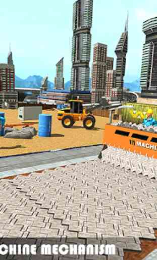 autostrada mattoni: giochi di costruzioni stradali 4