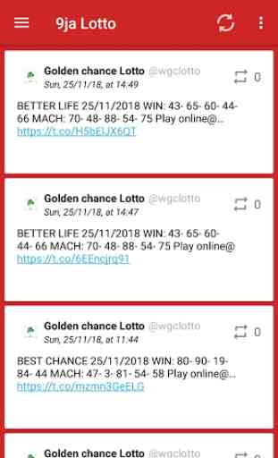 Baba-Naija Lotto Results 2