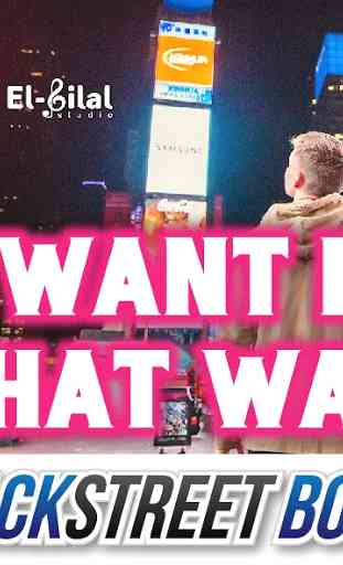 Backstreet Boys - I want it that way 1