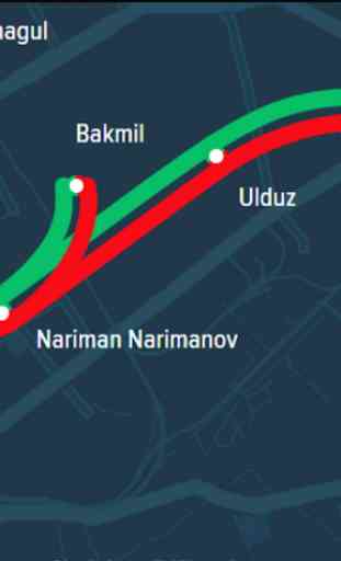 Baku Metro Map 3