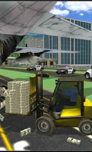 Bank Cash Plane Hijack Rescue Mission Commando Ops 3