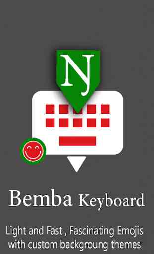 Bemba English Keyboard : Infra Keyboard 1