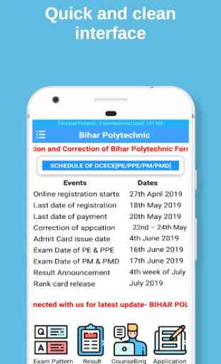 Bihar Polytechnic Entrance exam - 2019 Result 1