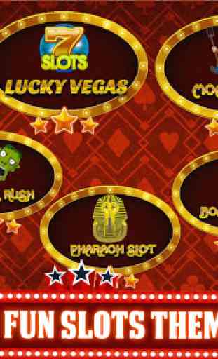 Billionaire Slots :Free Slot Machines Casino Games 3
