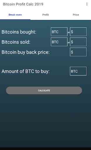 Bitcoin Profit Calc 2019 1