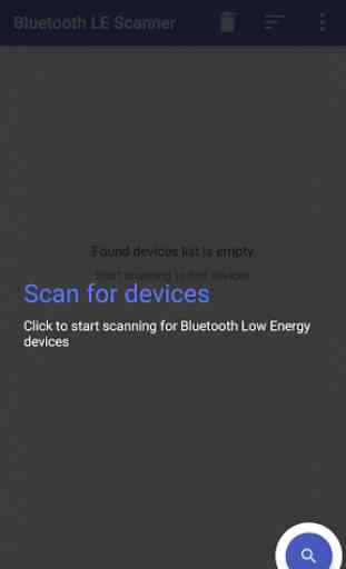 Bluetooth LE Scanner 4