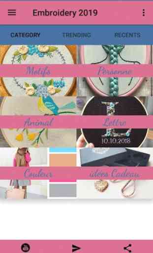 Broderie 2019 - Embroidery 2019 FREE & NEW Designs 1