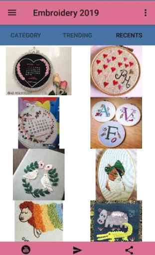 Broderie 2019 - Embroidery 2019 FREE & NEW Designs 3
