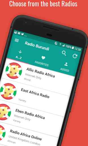Burundi Radio Stations  1