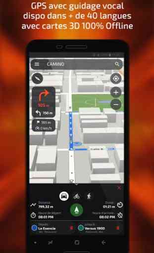 CAMINO - Guide & GPS offline gratuit 3