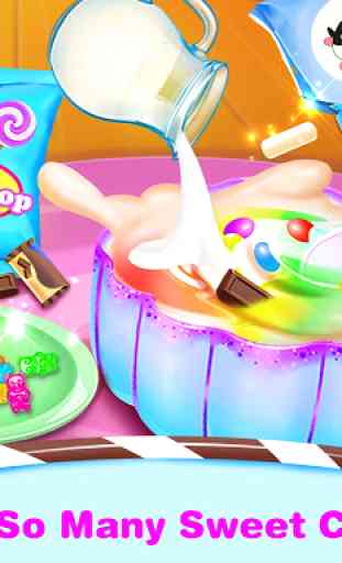 Candy Ice Cream Cone - Helado Ice Candy Game 2