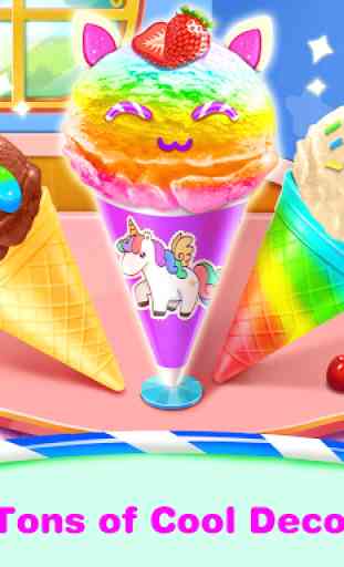 Candy Ice Cream Cone - Helado Ice Candy Game 4