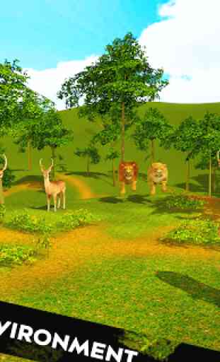 Cervo A caccia Gioco : Cervo Simulatore 2