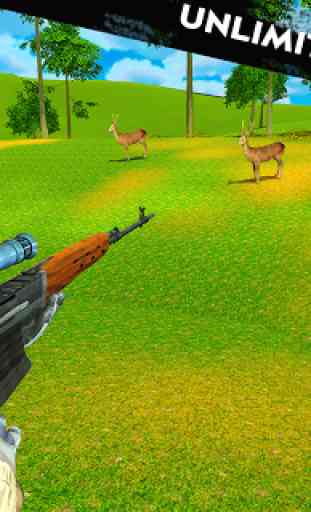 Cervo A caccia Gioco : Cervo Simulatore 4