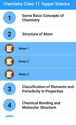 Chemistry Class 11 Notes Topper Science 2